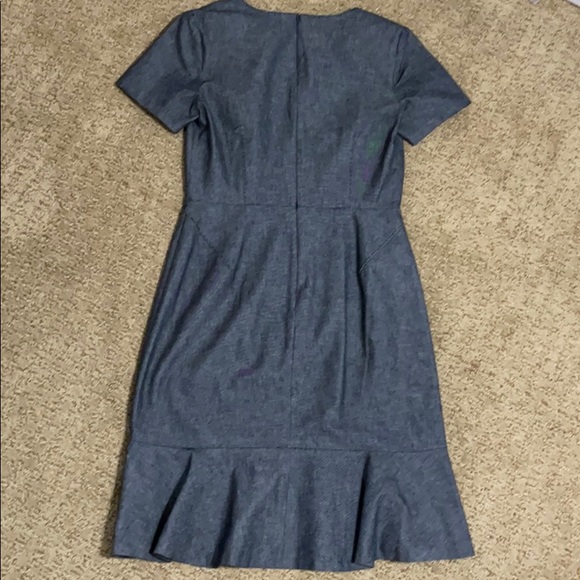 Banana Republic Denim Style Dress - Picture 6 of 7